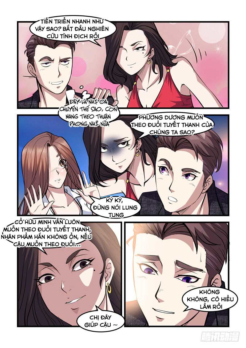 siêu cấp hoàng kim nhãn chapter 11 8