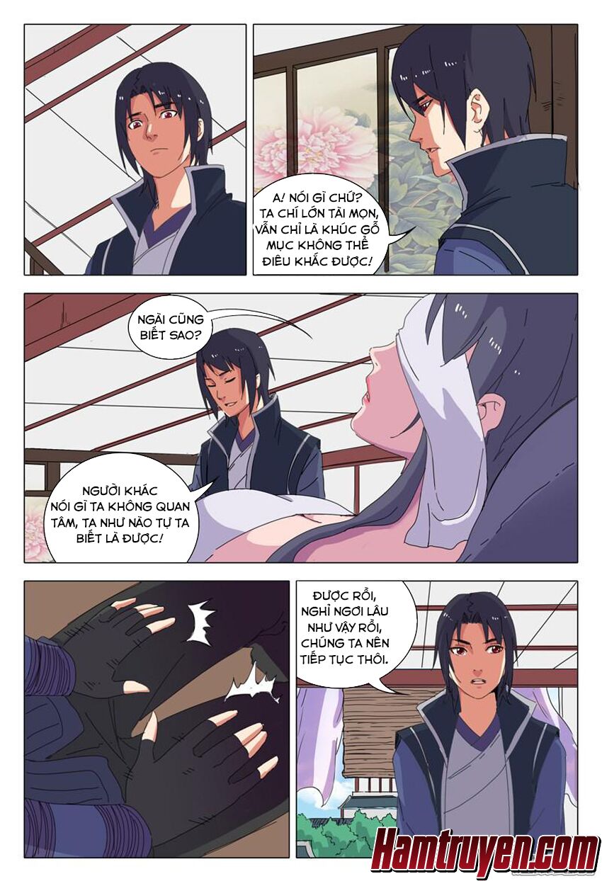 vạn giới tiên trung chapter 22 7