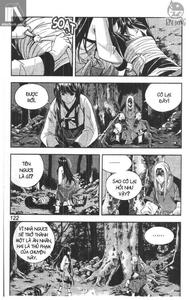 kiếm khách baek dong so chapter 50 17