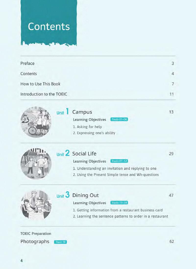 My First Toeic Class - Starter (Kèm file MP3)