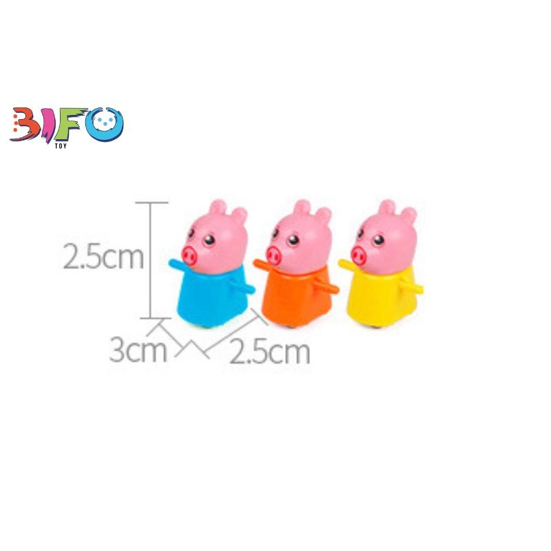 LẺ 1 chú heo con , heo leo cầu thang trong bộ đồ chơi Heo peppa, Heo Piggy