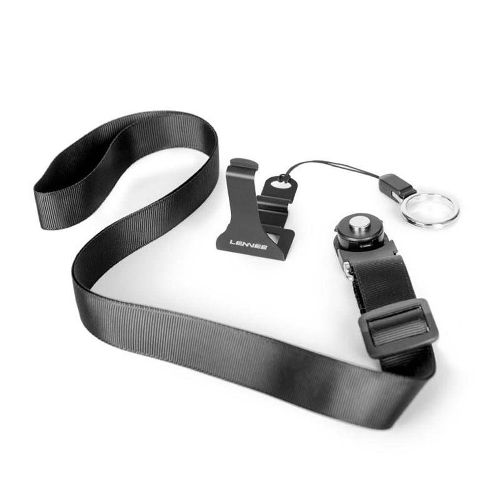 Remote Controller Lanyard Strap Metal Fixed buckle For 2 Accessories