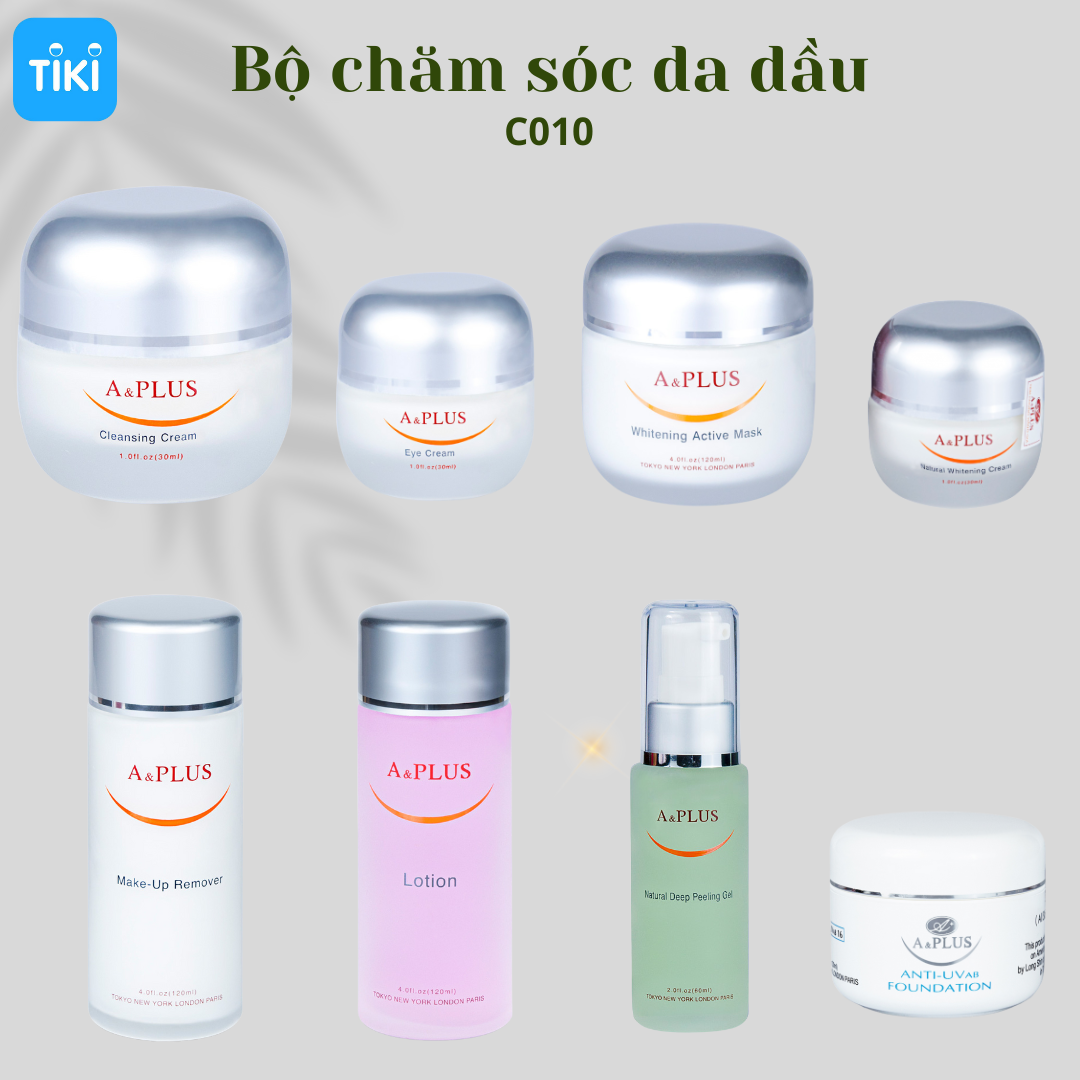 Bộ Chăm Sóc Da Dầu A&Plus