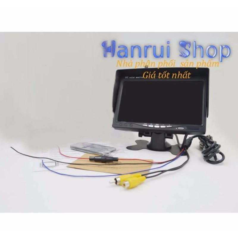 Camera màn hình lùi kết nối không dây HD 7 inch có hồng ngoại quay ban đêm