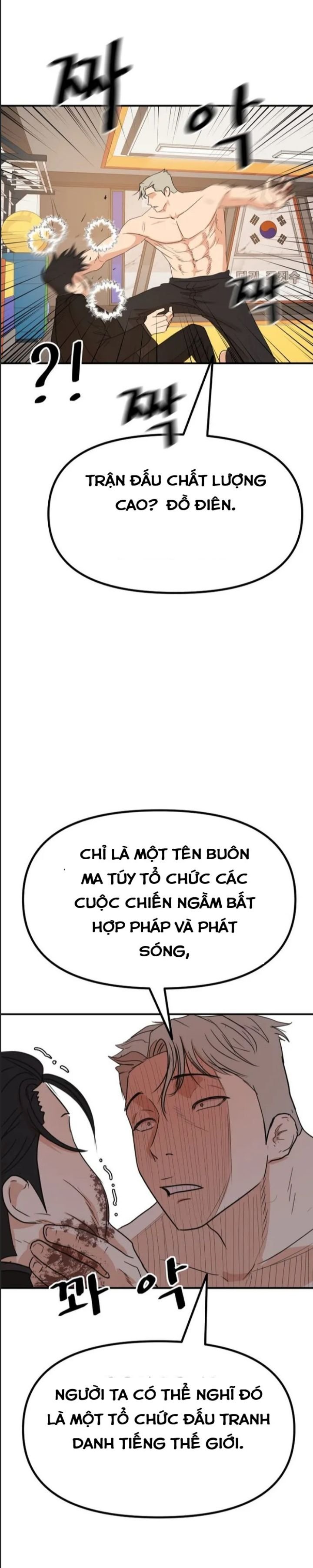 bạn trai võ sĩ chapter 127 22