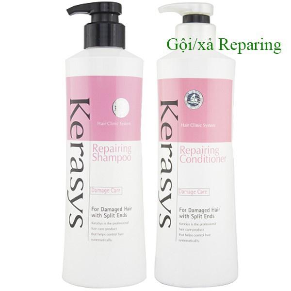 Dầu Gội/Xả Tăng Cường Độ Chắc Khỏe Kerasys Revitalizing Hàn Quốc 600ml