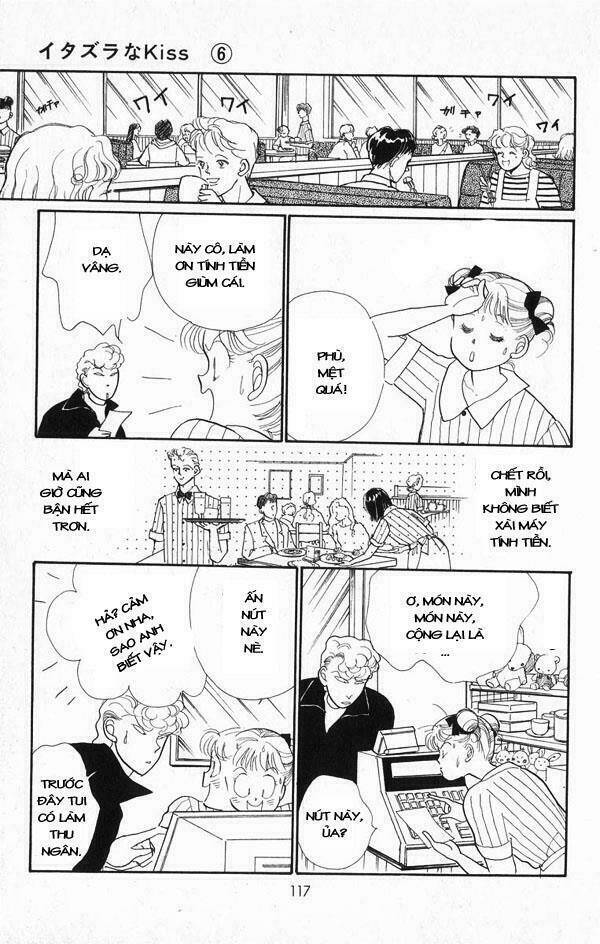 nụ hôn tinh nghịch chapter 22 27