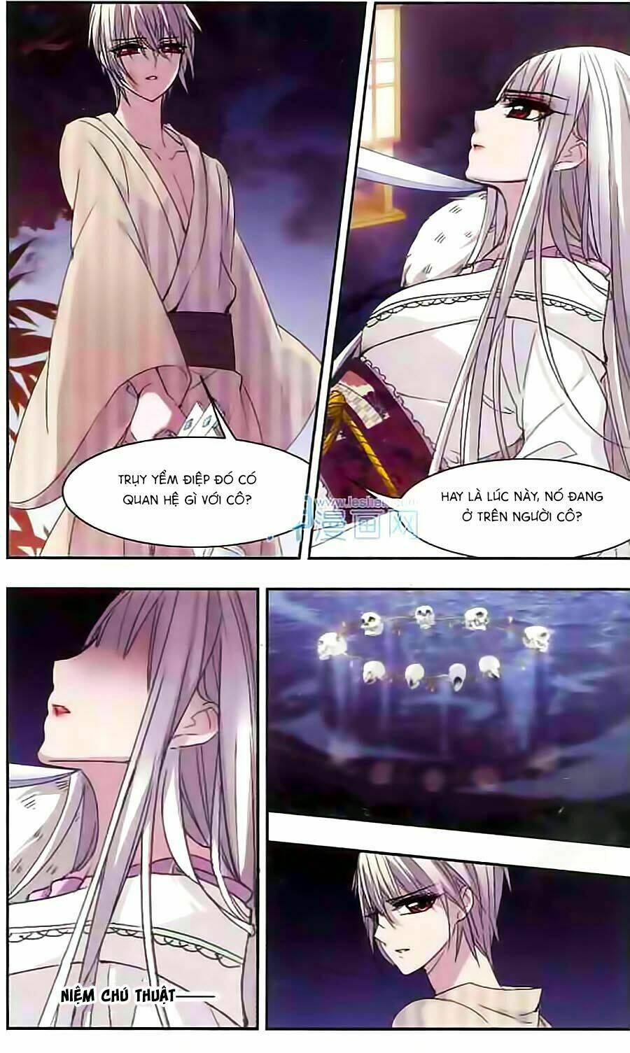 huyết tộc cấm vực chapter 47 11