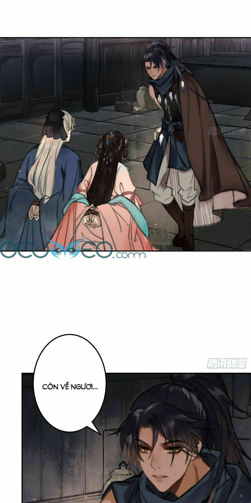 giấc mộng nam triều chapter 9 11