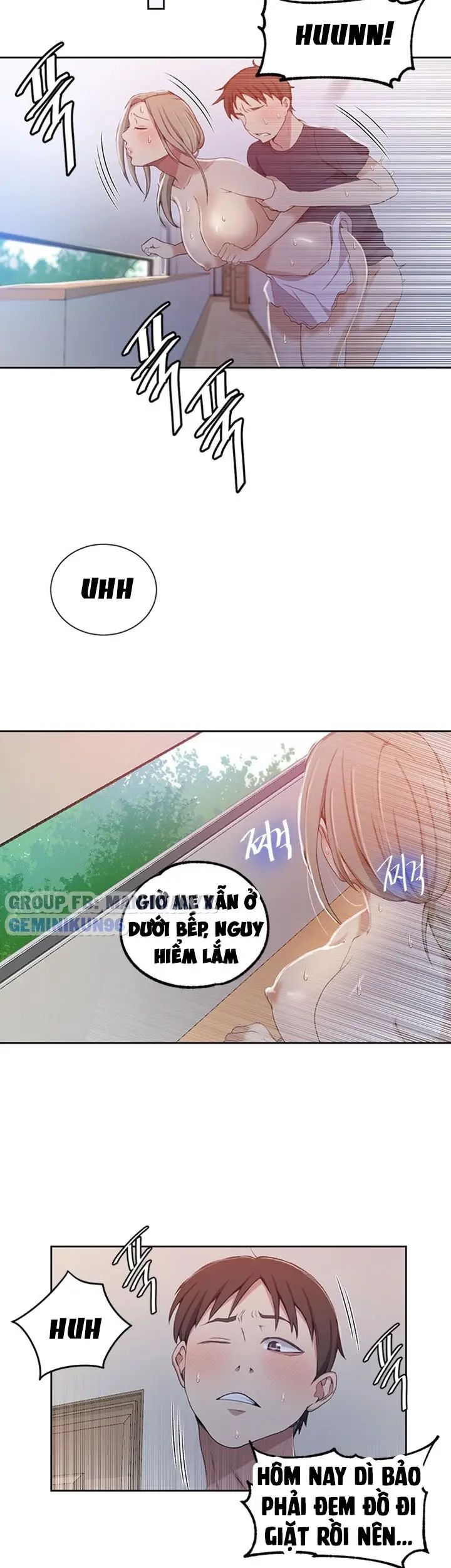 lớp học gia đình (bản không che) chapter 35 26