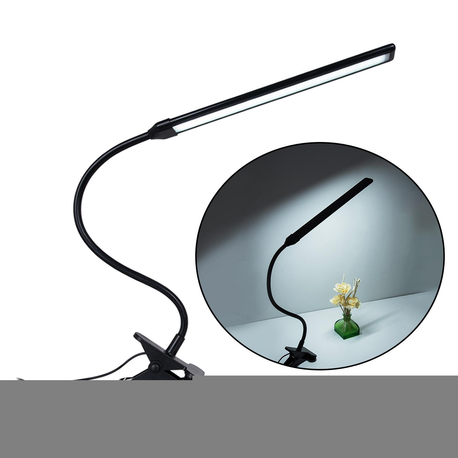 Rechargeable Desk Lamps Adjustable 8W LED USB for Reading Bedroom Students 1