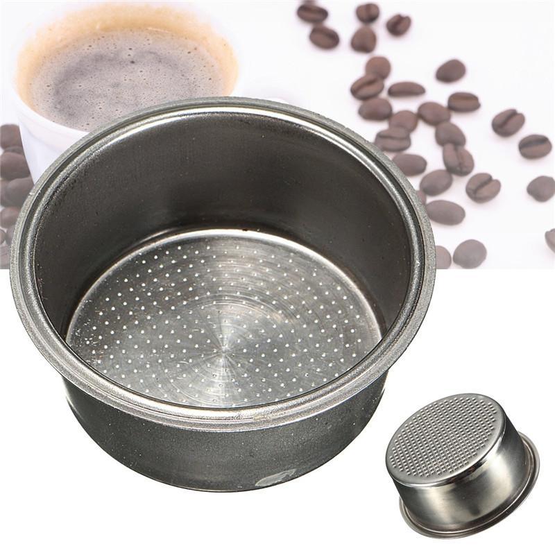 2x Coffee Espresso Maker Machine Filter Basket for Krups Breville , Delonghi