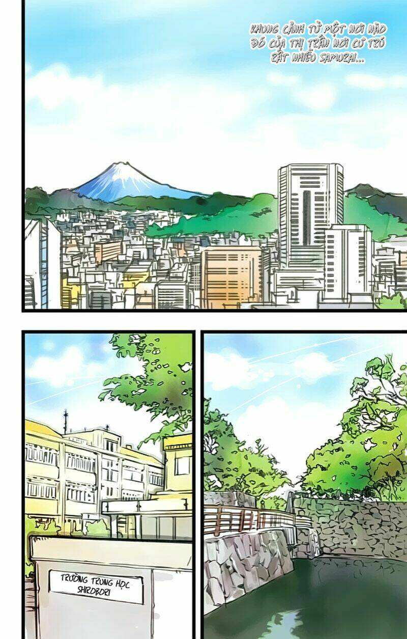 cảnh sát không gian chapter 2.1 3