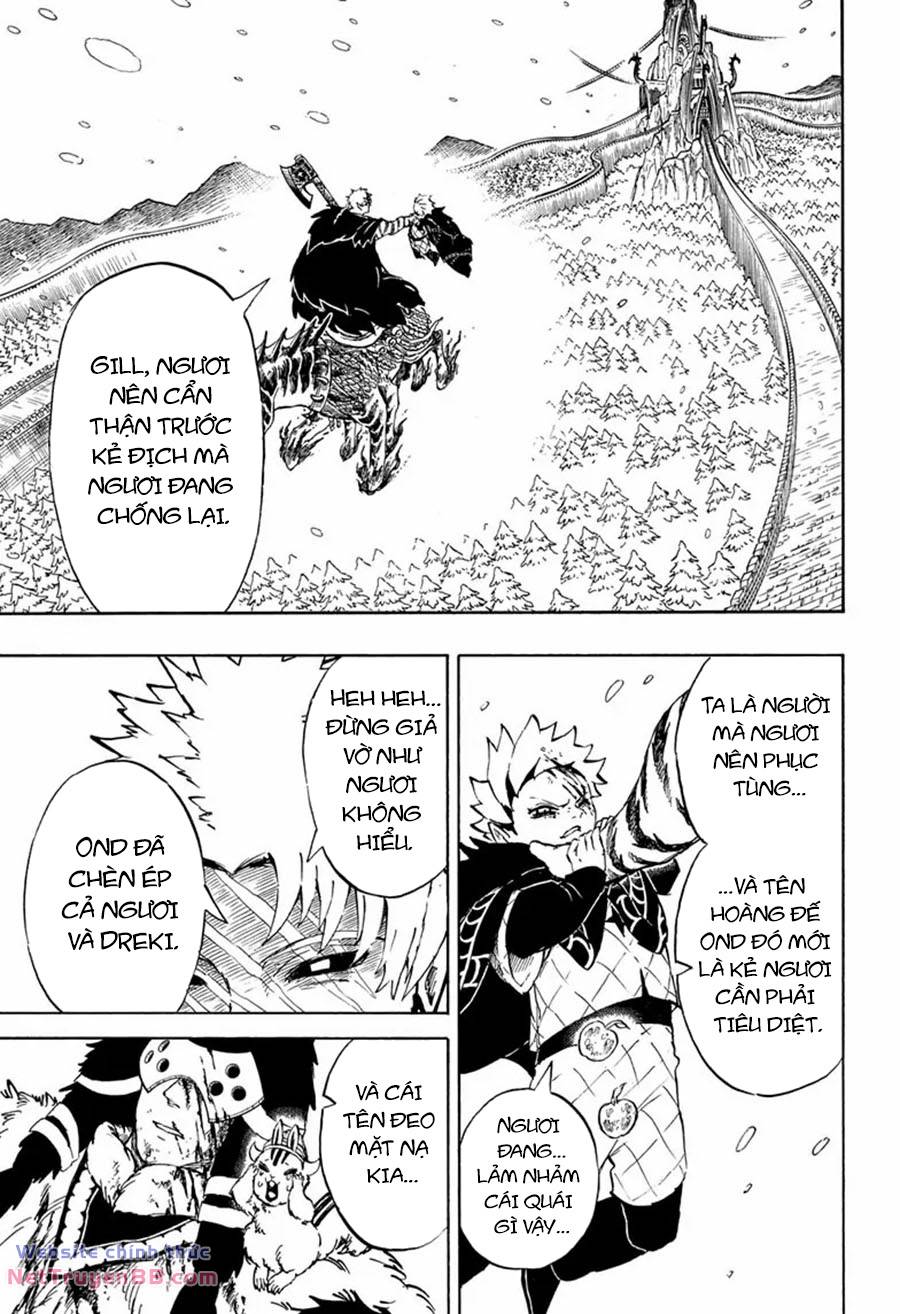 gill: "không ai có thể đánh bại ta khi ta dùng rìu!" chapter 18 16