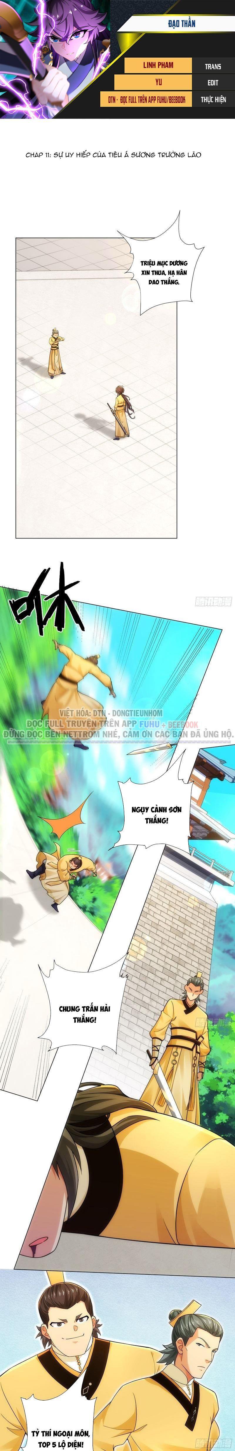 đạo thần chapter 11 1