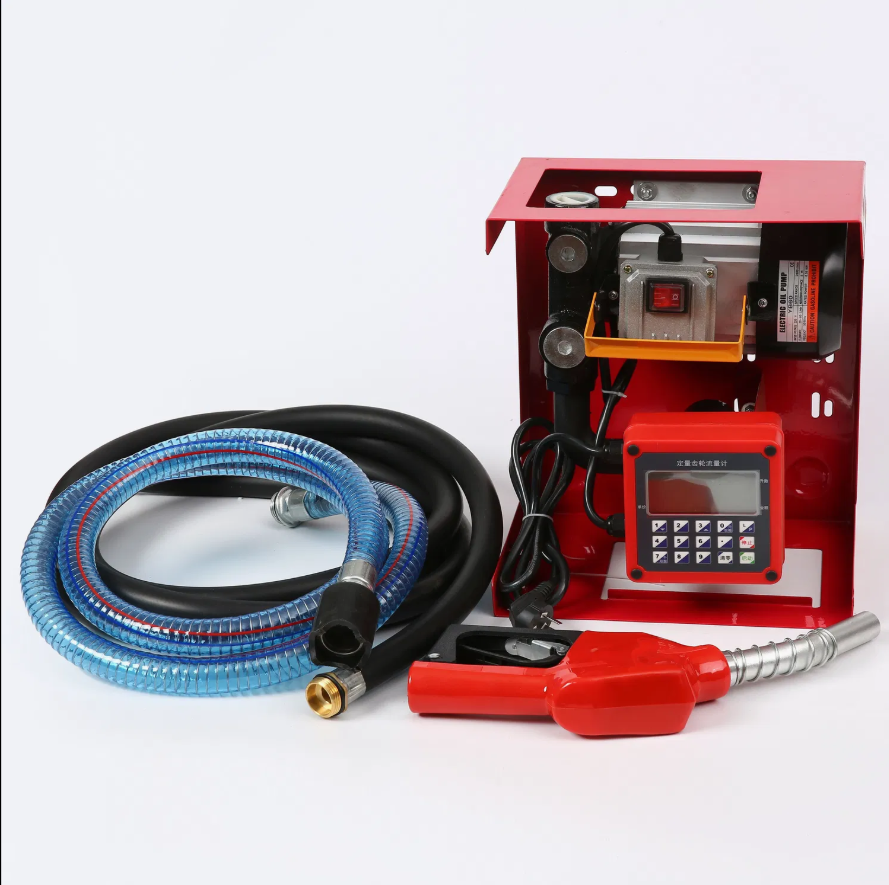 Máy Bơm Dầu Điện Tử ZYB-60 – Định Lượng, Cài Đặt Lít, Đếm Số Chính Xác, Bơm DO Hiệu Quả