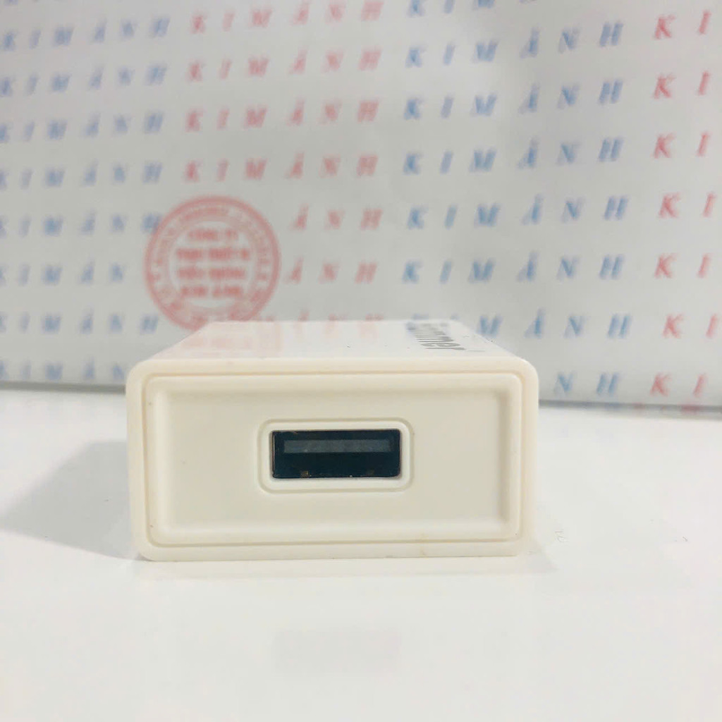 Củ sạc Ham mer (SH1.8 ) dòng điện chuẩn 1.8A cổng USB, Check Qr kiểm tra hàng chính hãng bảo hành 12 tháng
