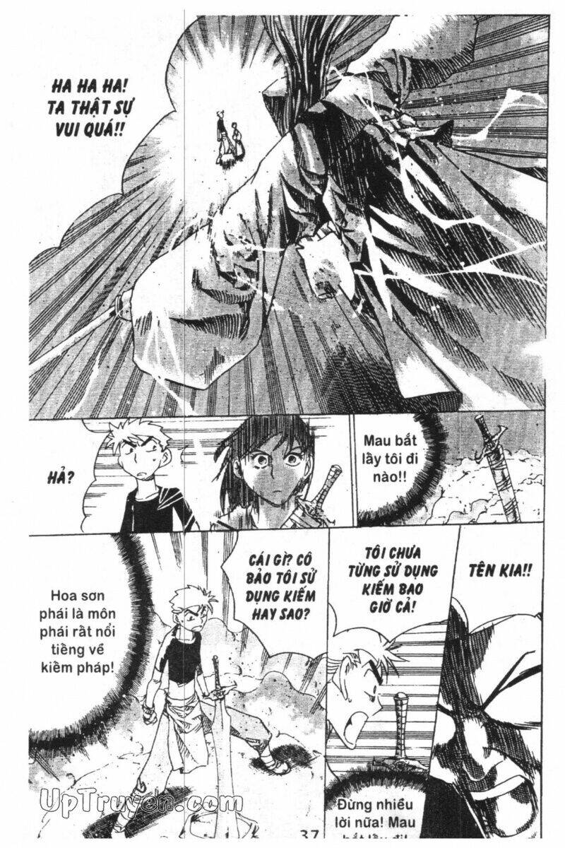 giang hồ bá đạo ký chapter 21 37