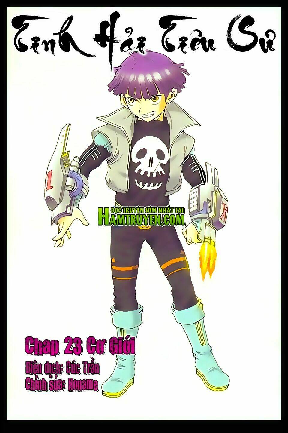 tinh hải tiêu sư chapter 23 2