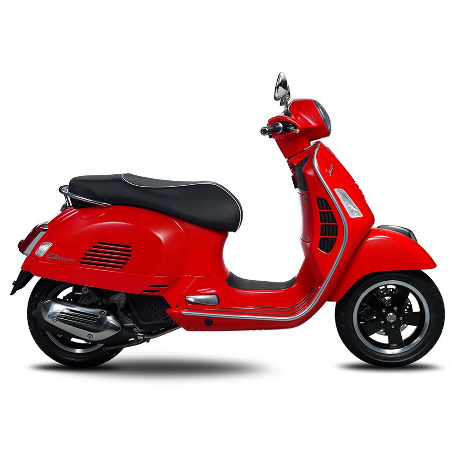 Xe Máy Vespa GTS 125cc ABS - Đỏ