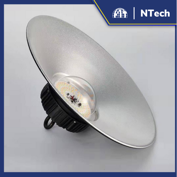 Đèn năng lượng mặt trời UFO trong nhà JD-6128 công suất 100W