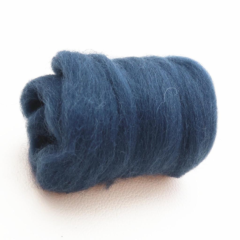 3-5pack 10g Soft Wool Roving Felting Wool for DIY Needle Felting Craft Grayish