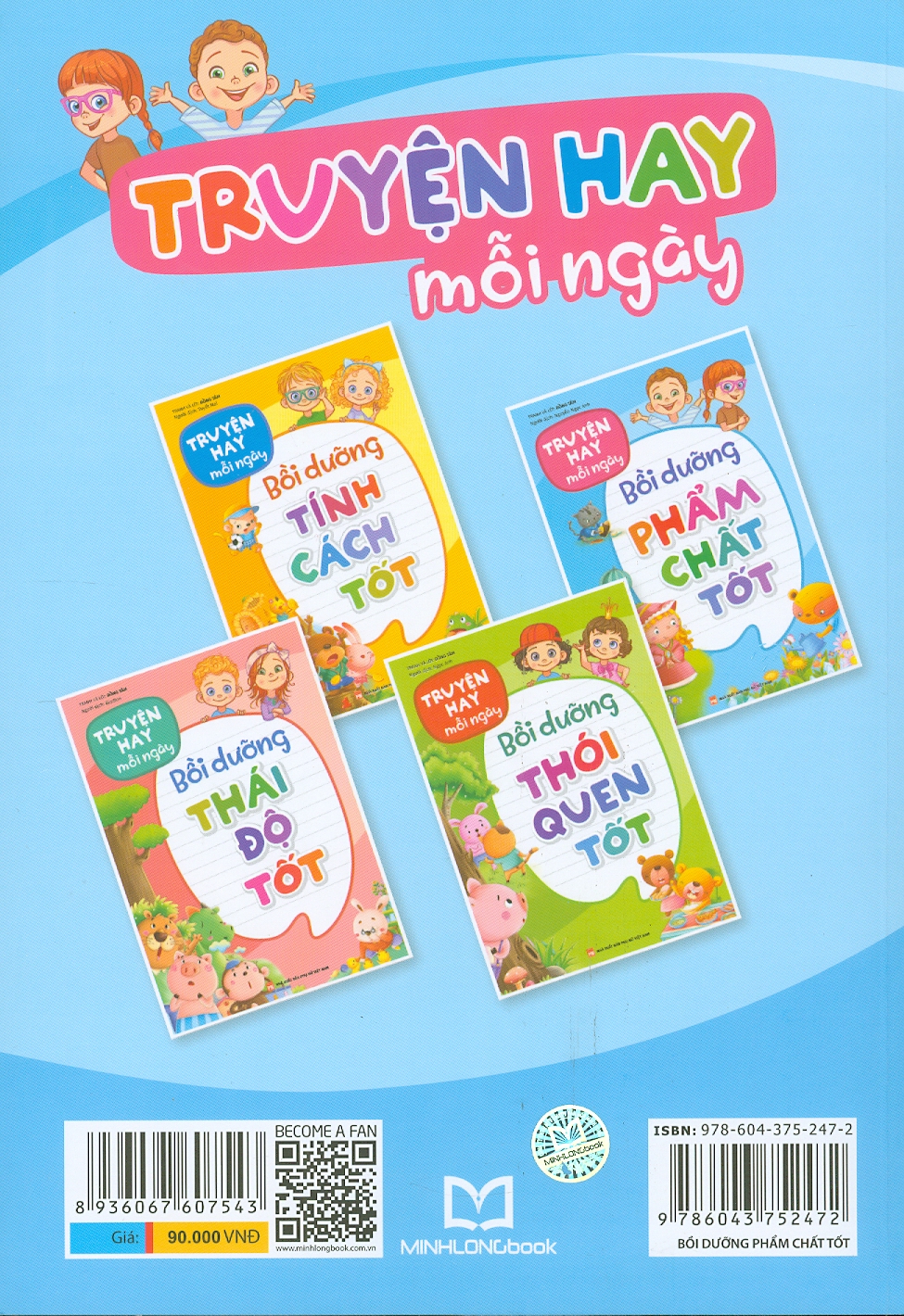Truyện Hay Mỗi Ngày - BỒI DƯỠNG PHẨM CHẤT TỐT