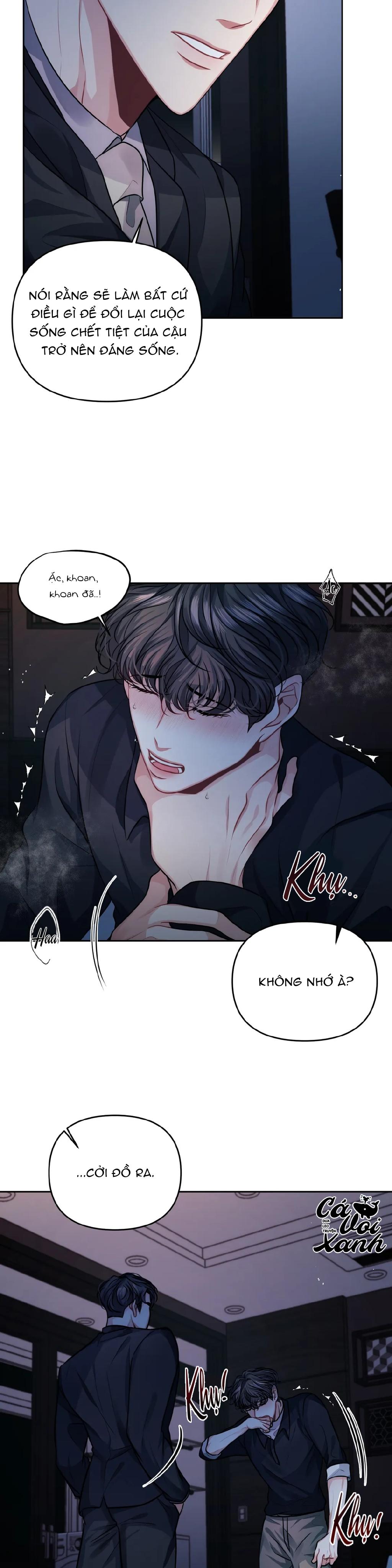 hình bóng tái ngộ chapter 3 3