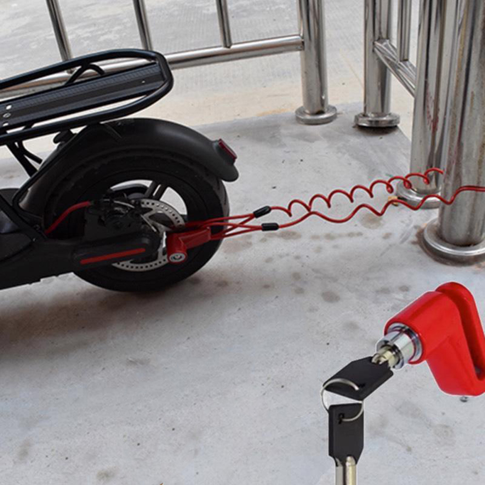 Bộ Dụng Cụ Khóa Chống Trộm Cho Xe Điện Scooter Xiaomi Mijia M365