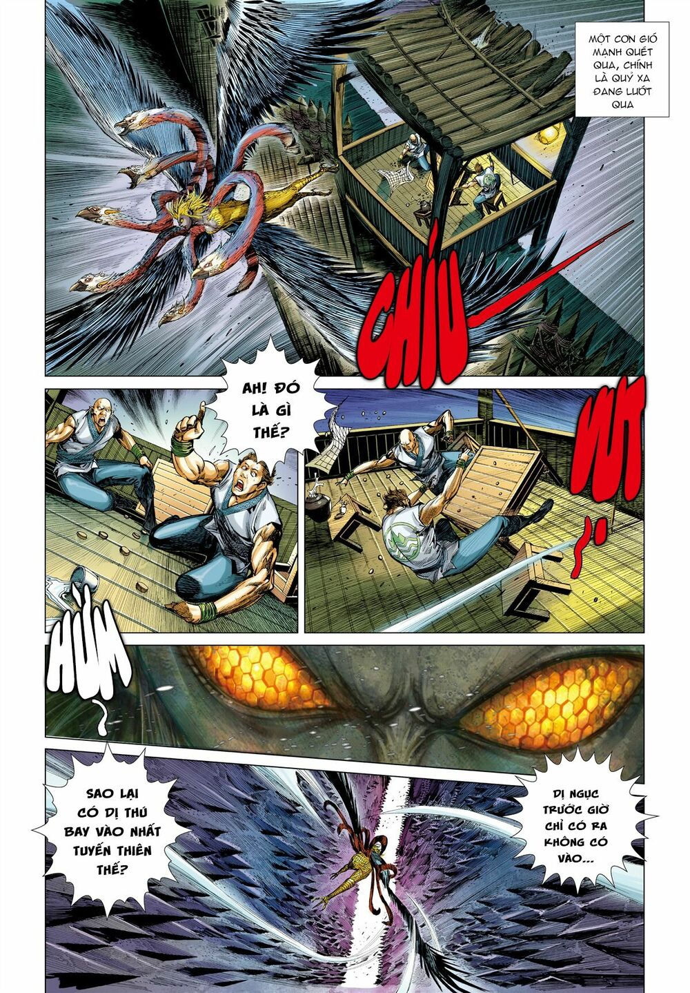 sơn hải kinh truyện chapter 41 14