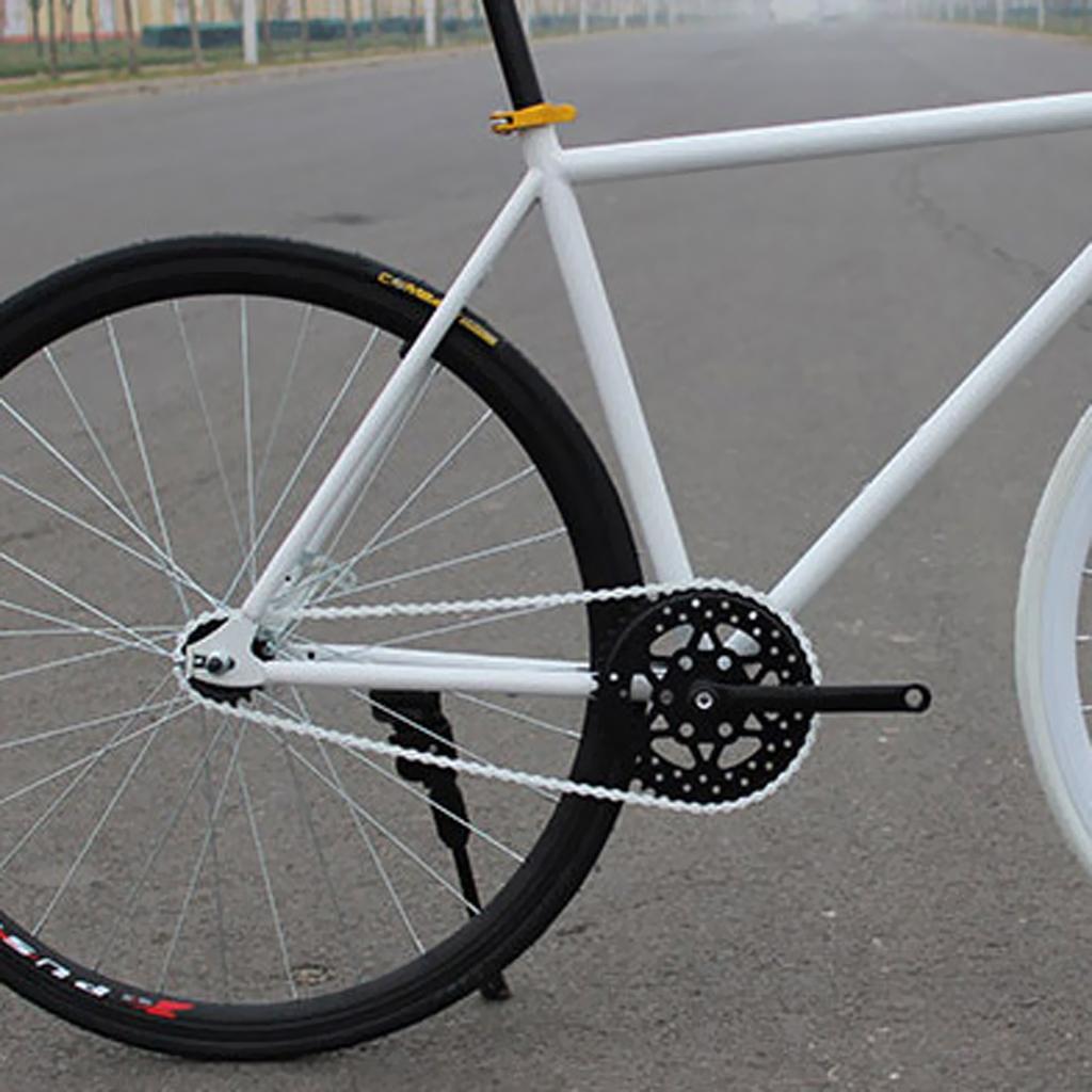 RED CHAIN SINGLE SPEED BICYCLE CHAIN 1 SPEED GEAR FIXIE FIXED BIKE CHAIN BMX