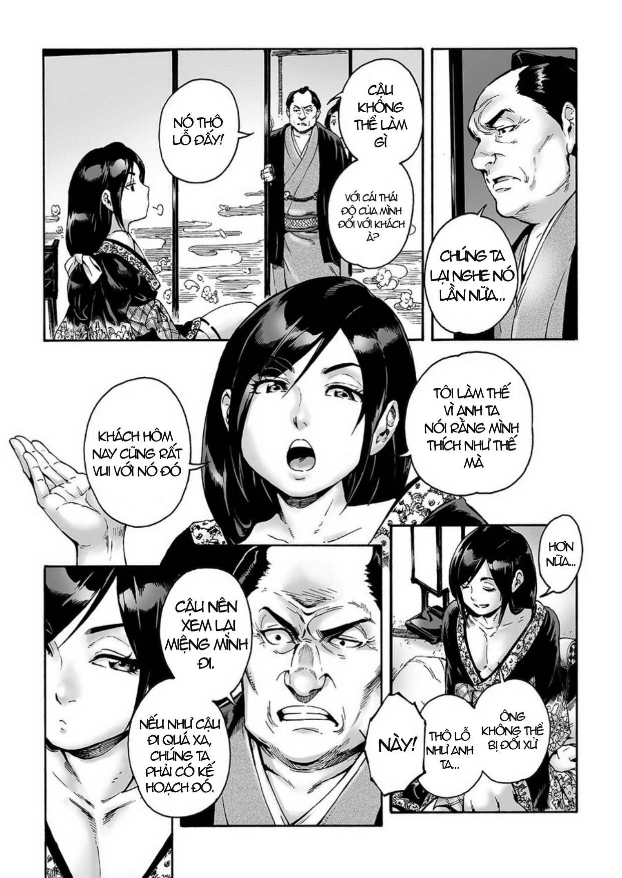 tổng hợp oneshot chjch chjch yaoi bl 18+ chapter 16 5