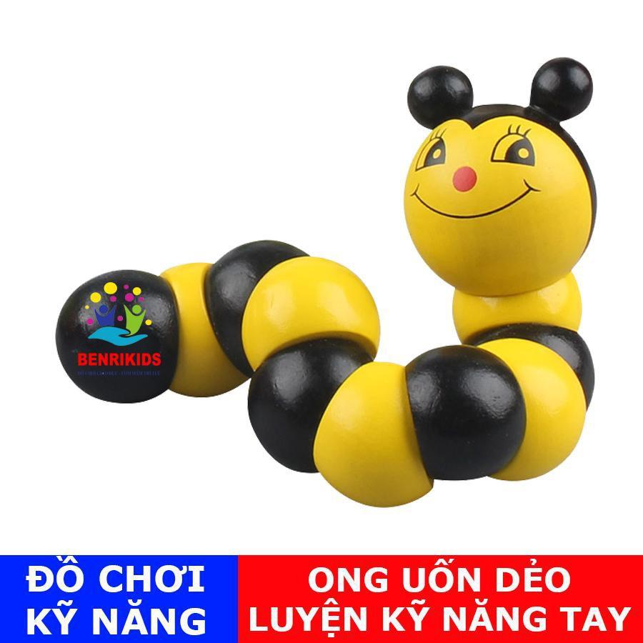 Combo Đồ Chơi Giáo Dục Trí Tuệ Bằng Gỗ Cho Bé