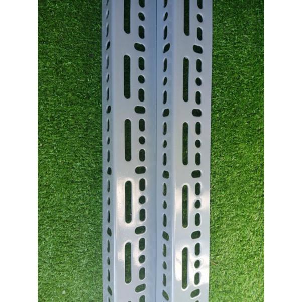 Kệ sắt V lỗ bậc thang 3 bậc V3x3cm Nhuều kích thước lựa chọn