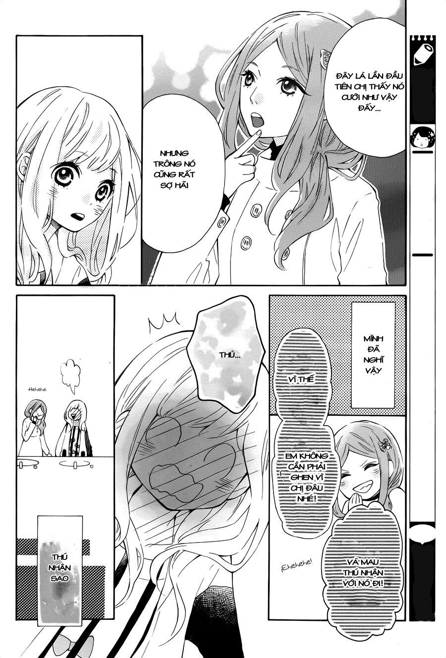 koisuru harinezumi chapter 3 32