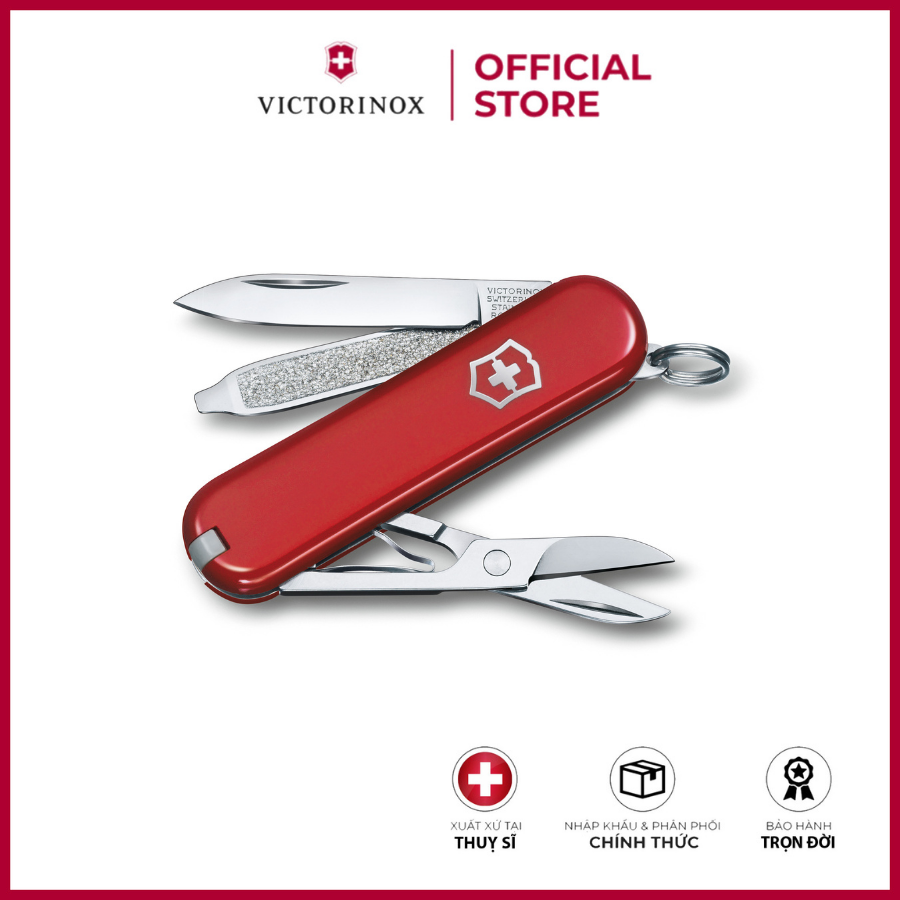 Dao đa năng Victorinox Classic SD COLORS  FUNCTIONS