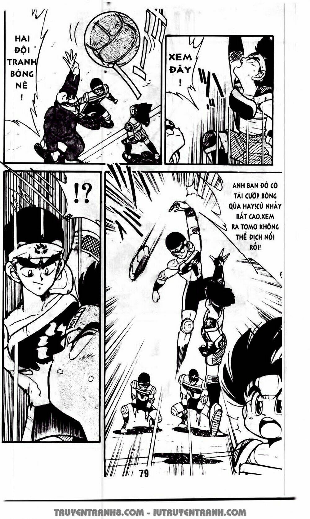 vua bóng ném chapter 15.1 26
