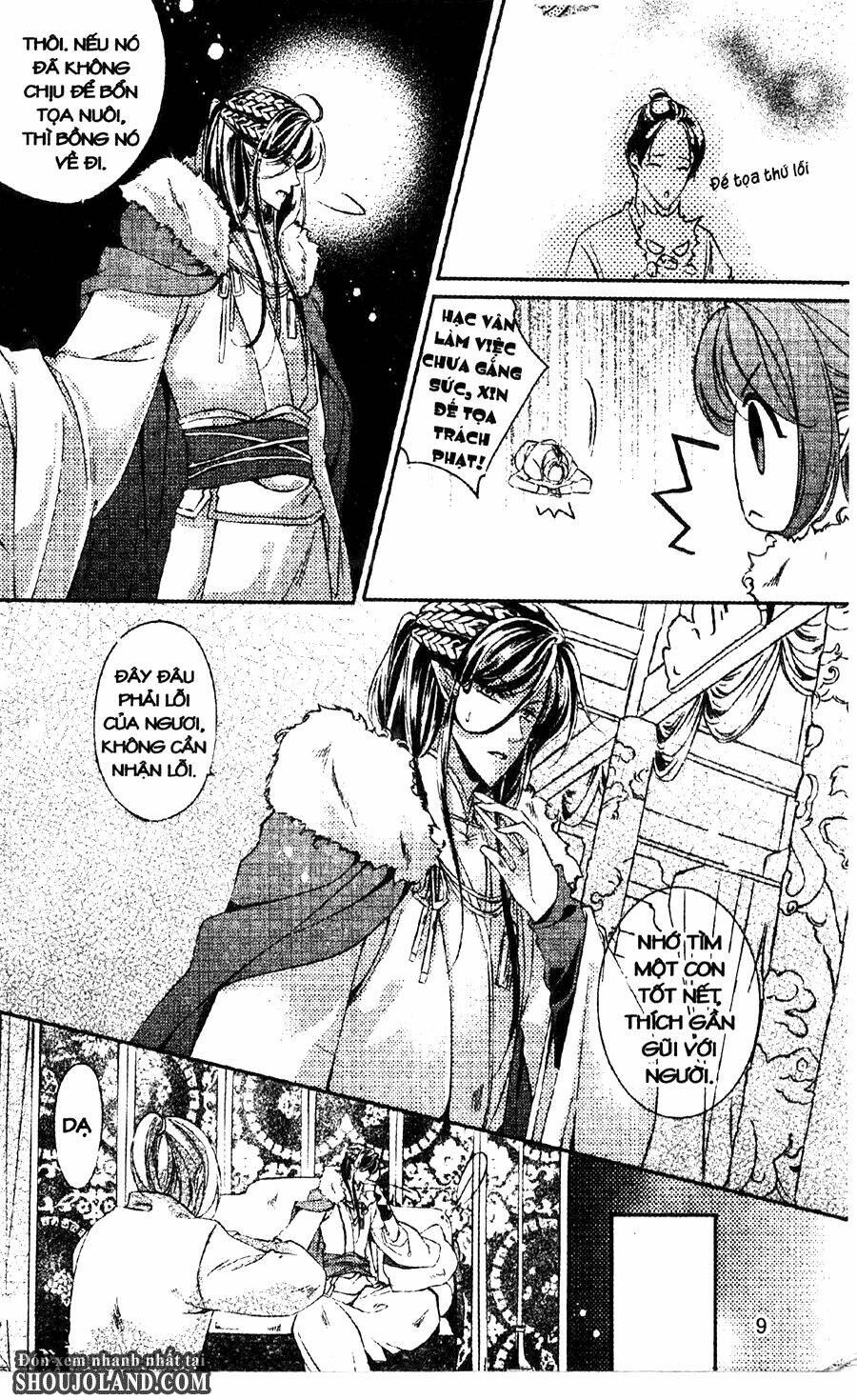 trứng như ý chapter 8 7