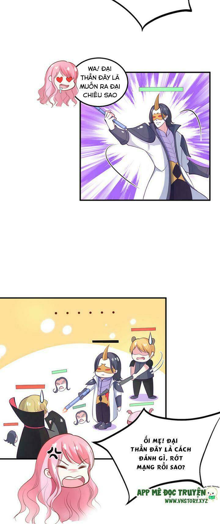 hôn ước hào môn : phu nhân tổng tài có chút điên chapter 19 4