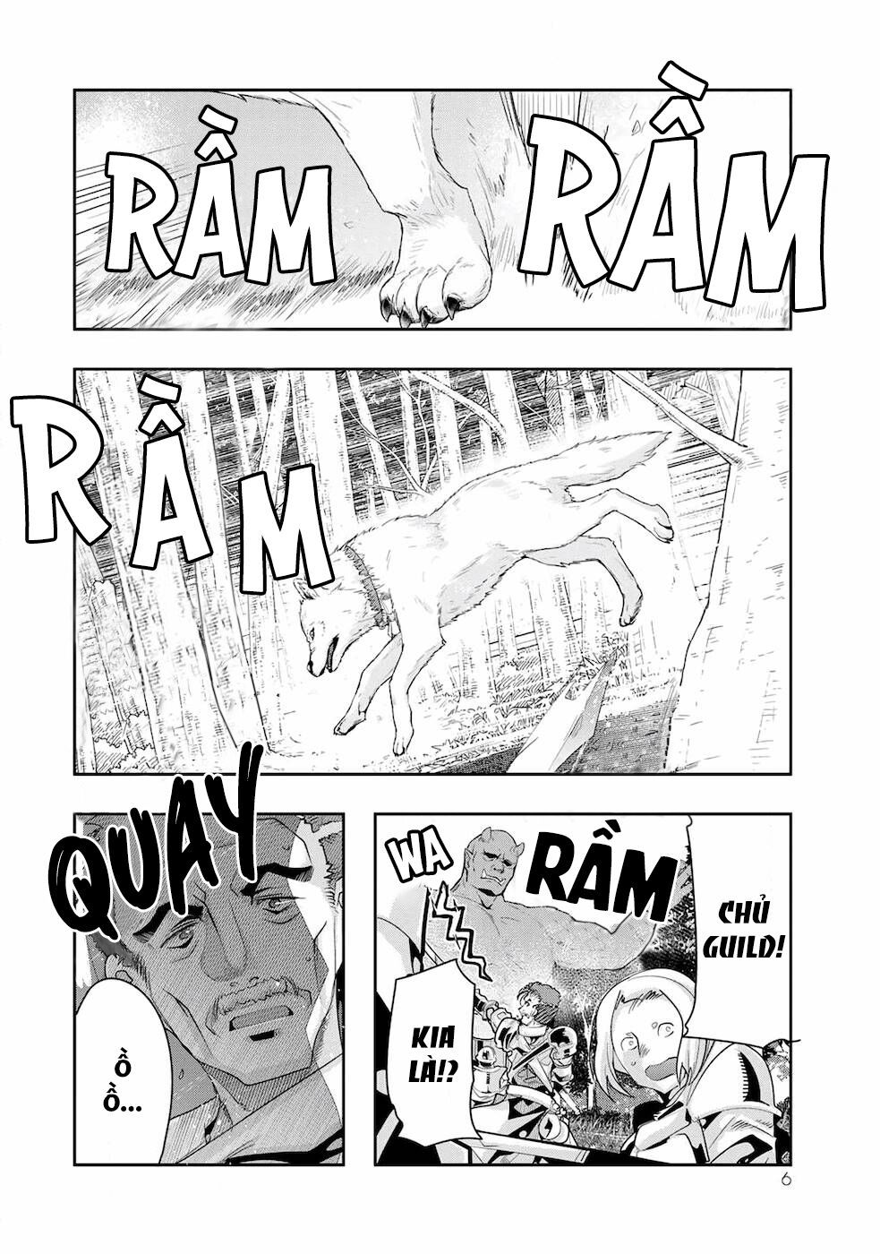 chuyển sinh thành con gái, tôi sẽ sinh tồn tại dị giới - yoku wakaranai keredo isekai ni tensei shiteita you desu chapter 18 7