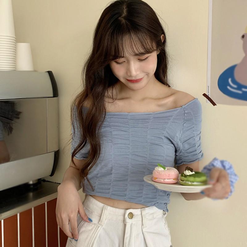 Áo Thun Tay Ngắn Thời Trang Cho Nữ