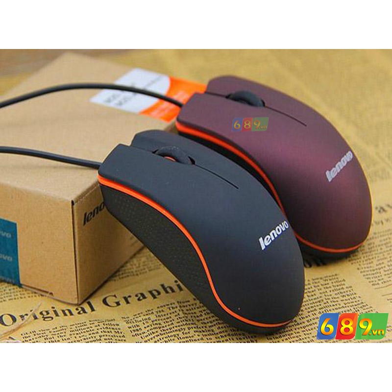 Chuột dây M20 nhỏ gọn cực êm và nhạy mouse click