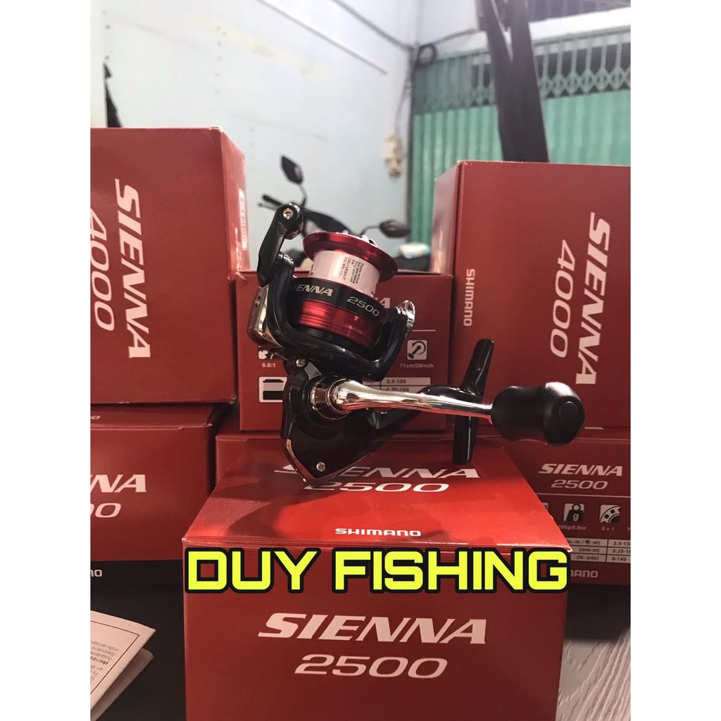 Máy câu Shimano Sienna 2500 - 4000