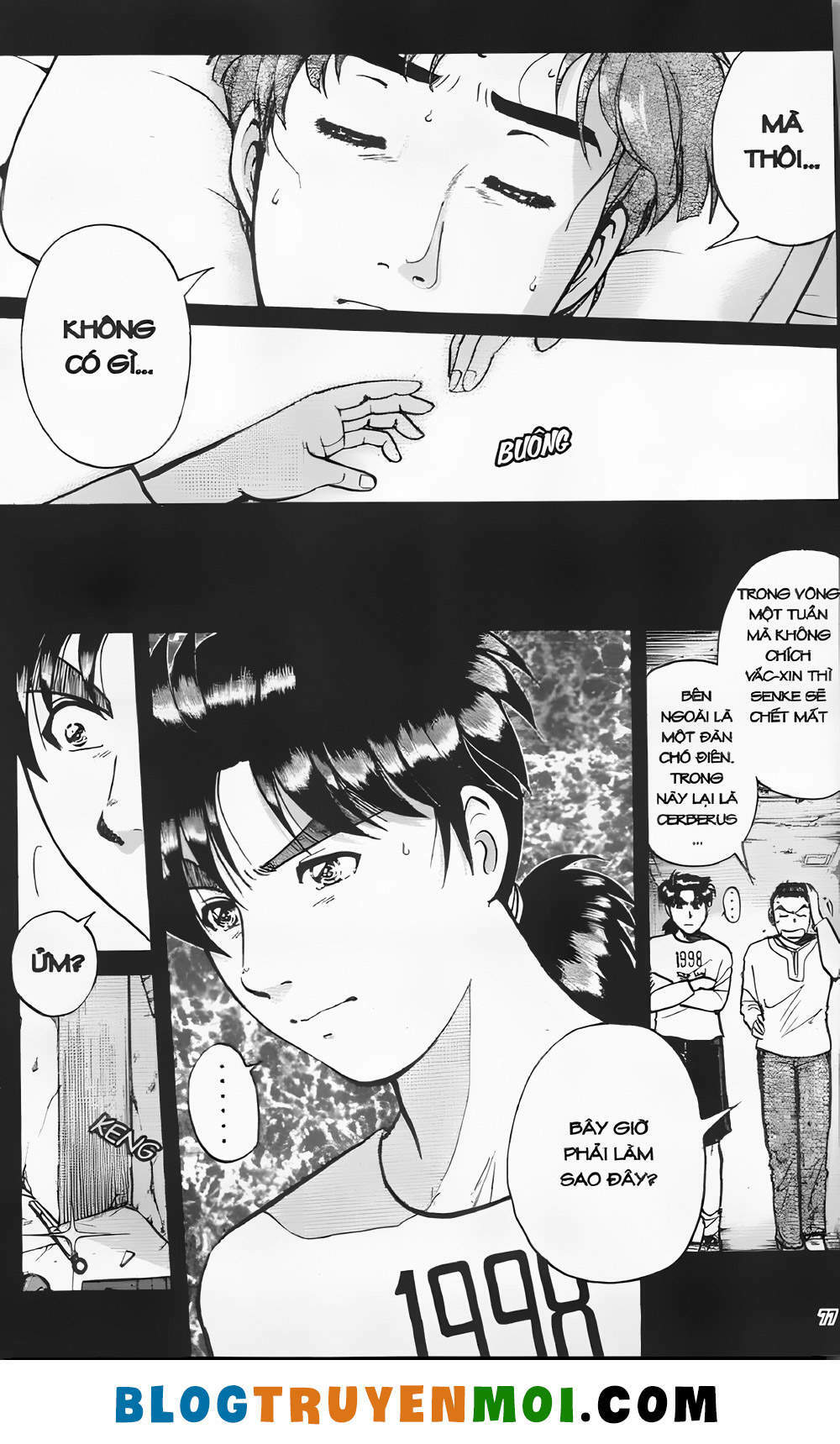 thám tử kindaichi (bản đẹp) chapter 20.3 6