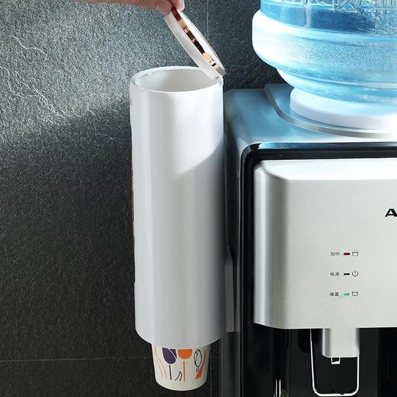 Hộp đựng cốc giấy ASWEI dán cường lực siêu chắc