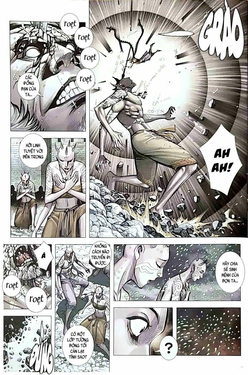 hắc thiên long - phong thần ký chapter 20 11