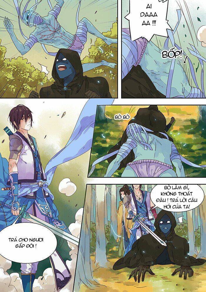 đông quách tiểu tiết chapter 6 8