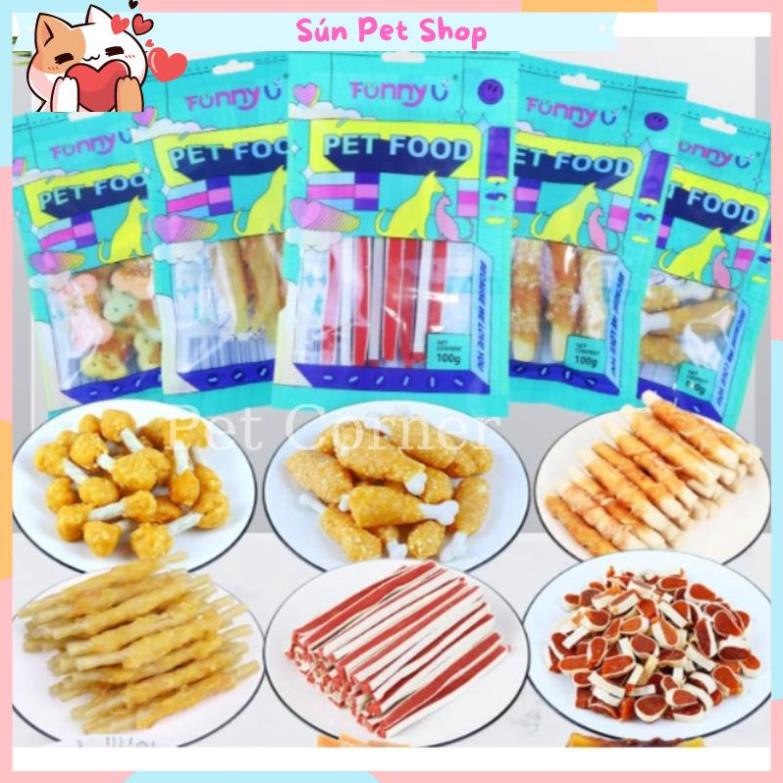 Bánh thưởng cho chó Karamo Sumiho gói 100gr