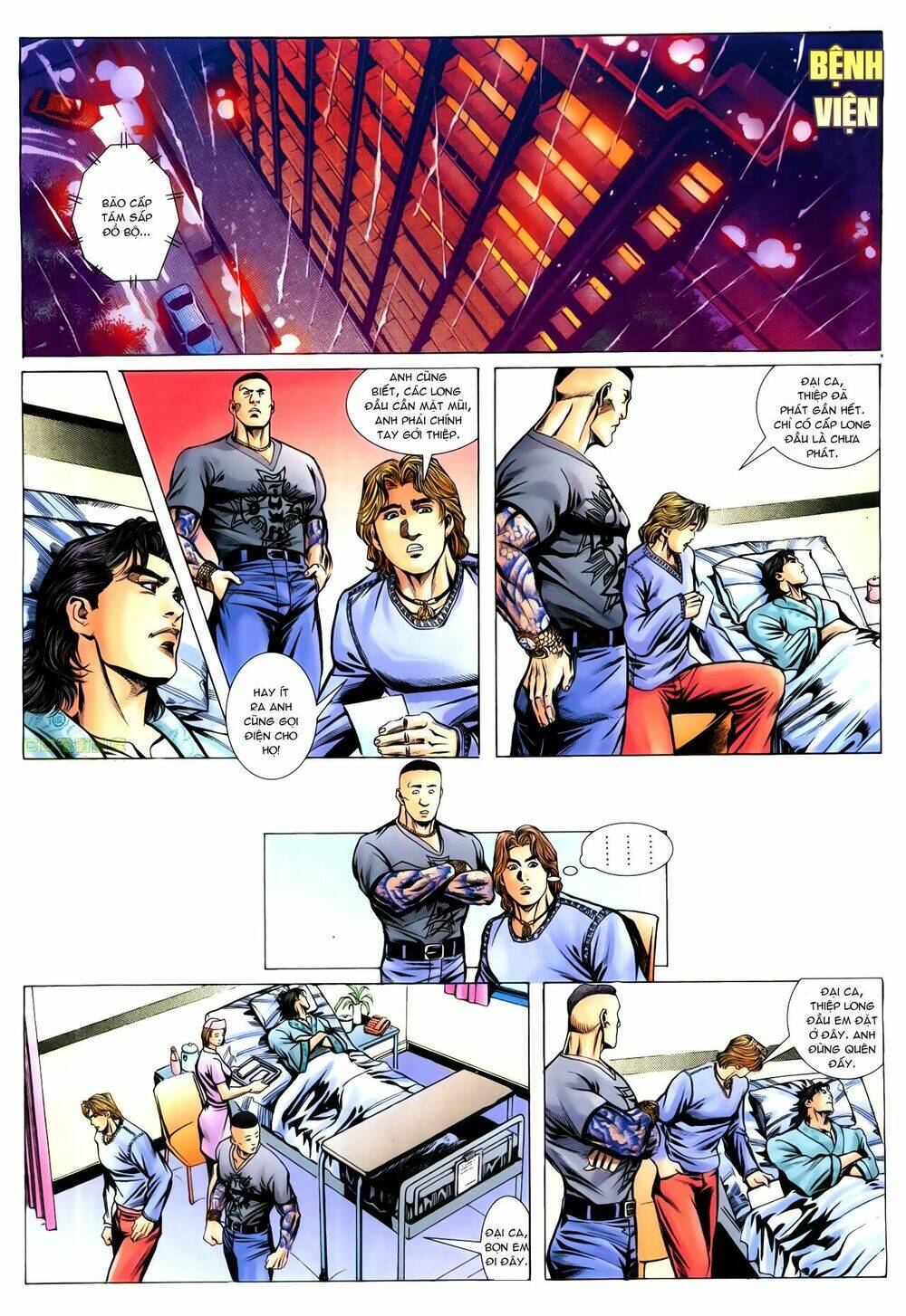 hồ sơ xã hội đen chapter 13 10