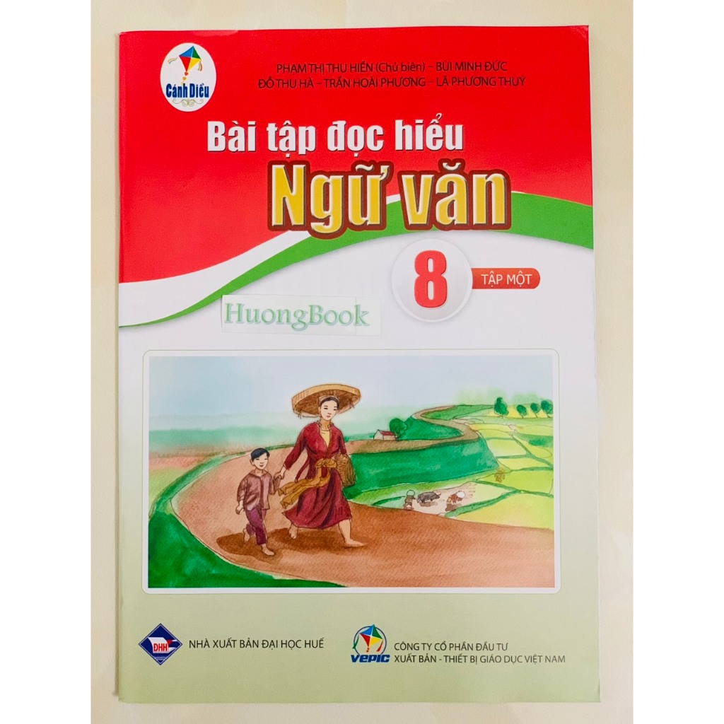 Sách - Bài tập đọc hiểu ngữ văn 8 - tập 2 ( cánh diều kèm 2 bút chì TL ) - BT